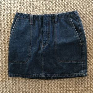 Billabong denim skirt